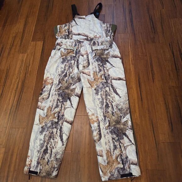 ArcticShield Classic Elite Bib Men’s 2XL Mossy Oak Snowdrift Hunting XXL NWT - Picture 3 of 8